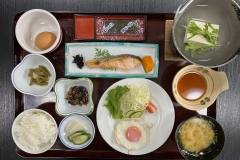 ご朝食／一例