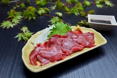 馬刺し／一例