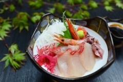 刺身盛り／一例