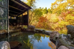 渓流露天風呂「ほたる湯」