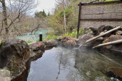 渓流露天風呂「ほたる湯」